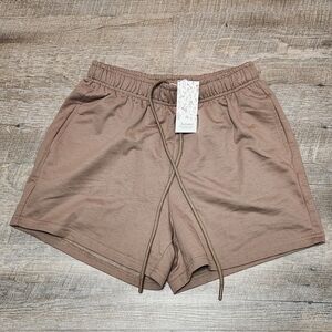 Women's‎ Brown Athletic Shorts